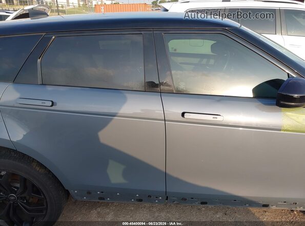 SALZJ2FX4PH199630 2023 LAND ROVER RANGE ROVER EVOQUE Gray Rear interior view