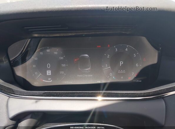 SALZJ2FX4RH249185 2024 LAND ROVER RANGE ROVER EVOQUE White Հետևի նստատեղերի տեսք