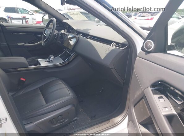 SALZJ2FX4RH249185 2024 LAND ROVER RANGE ROVER EVOQUE White Սալոնի դիմացի տեսք