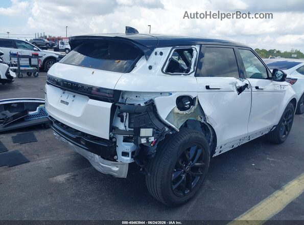 SALZJ2FX4RH249185 2024 LAND ROVER RANGE ROVER EVOQUE White Դիմացի տեսք