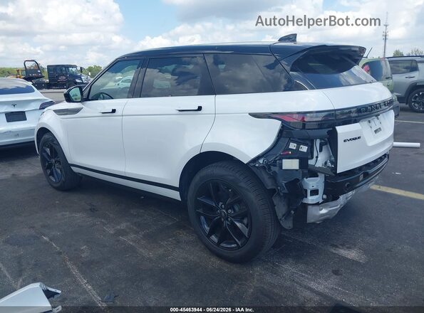 SALZJ2FX4RH249185 2024 LAND ROVER RANGE ROVER EVOQUE White Հետևի ձախ