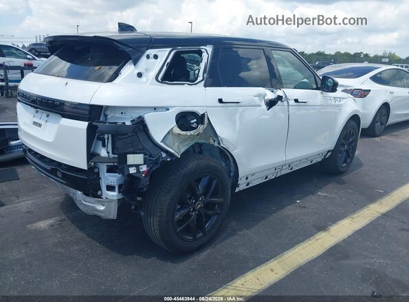 SALZJ2FX4RH249185 2024 LAND ROVER RANGE ROVER EVOQUE White Հետևի աջ