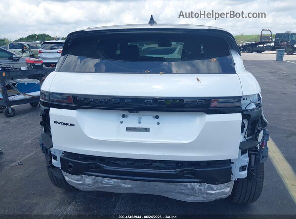 SALZJ2FX4RH249185 2024 LAND ROVER RANGE ROVER EVOQUE White 