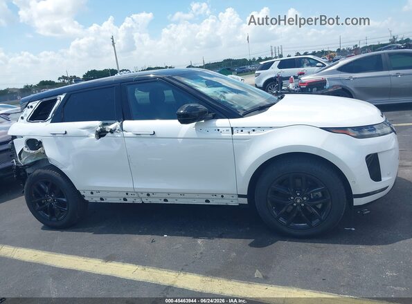 SALZJ2FX4RH249185 2024 LAND ROVER RANGE ROVER EVOQUE White Սալոնի 360 աստիճան տեսք
