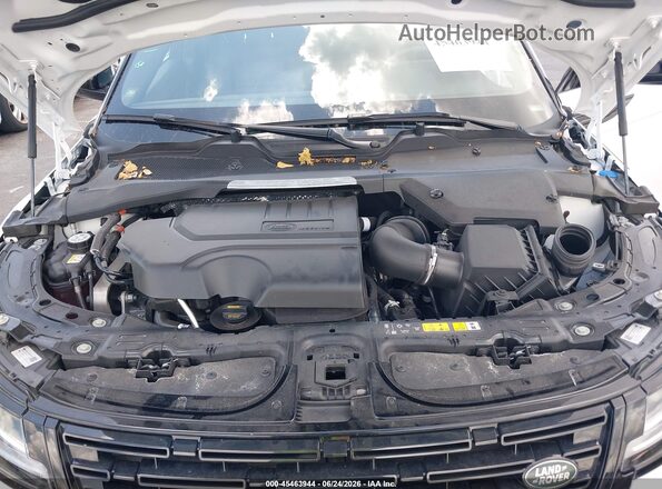SALZJ2FX4RH249185 2024 LAND ROVER RANGE ROVER EVOQUE White Հետևի տեսք