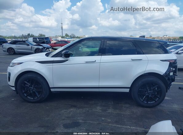 SALZJ2FX4RH249185 2024 LAND ROVER RANGE ROVER EVOQUE White 