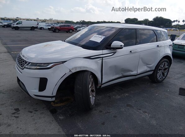 SALZJ2FX5LH088028 2020 LAND ROVER RANGE ROVER EVOQUE White Front left