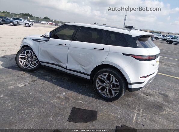 SALZJ2FX5LH088028 2020 LAND ROVER RANGE ROVER EVOQUE White Rear left