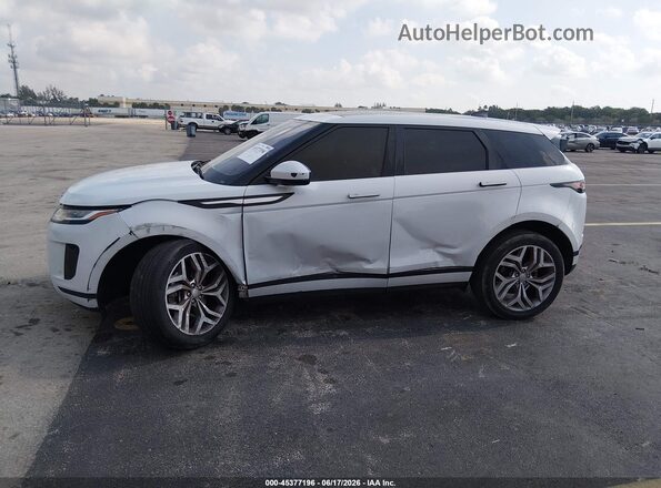 SALZJ2FX5LH088028 2020 LAND ROVER RANGE ROVER EVOQUE White Front view