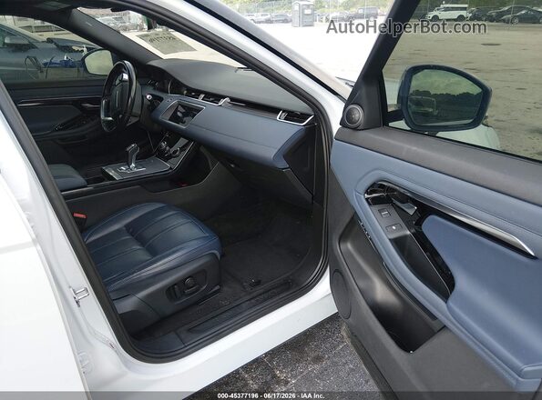 SALZJ2FX5LH088028 2020 LAND ROVER RANGE ROVER EVOQUE White Front interior view