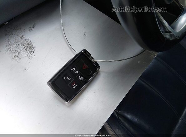 SALZJ2FX5LH088028 2020 LAND ROVER RANGE ROVER EVOQUE White Dashboard view