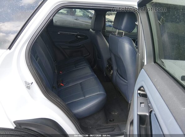 SALZJ2FX5LH088028 2020 LAND ROVER RANGE ROVER EVOQUE White VIN sticker view