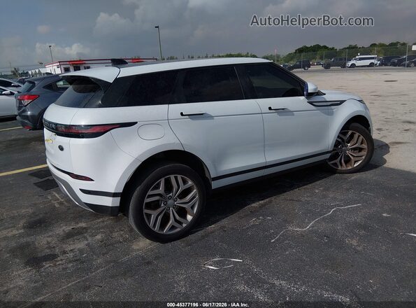 SALZJ2FX5LH088028 2020 LAND ROVER RANGE ROVER EVOQUE White Rear right