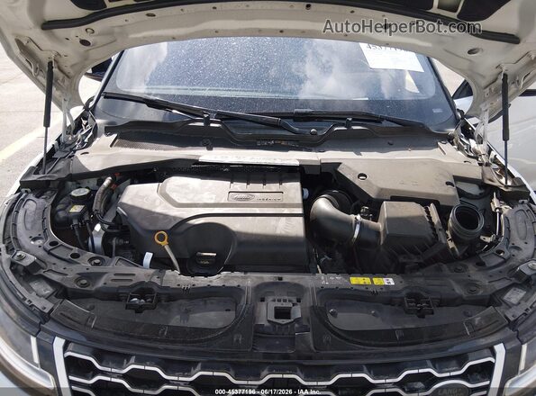 SALZJ2FX5LH088028 2020 LAND ROVER RANGE ROVER EVOQUE White Rear view