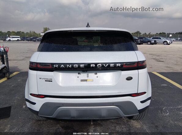 SALZJ2FX5LH088028 2020 LAND ROVER RANGE ROVER EVOQUE White 