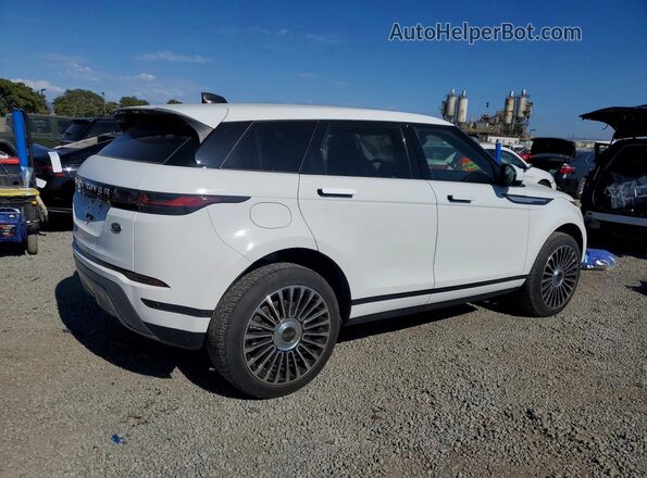 SALZJ2FX5MH126620 2021 LAND ROVER RANGE White Rear right