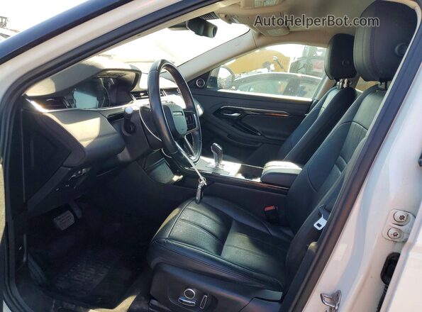 SALZJ2FX5MH126620 2021 LAND ROVER RANGE White Front interior view
