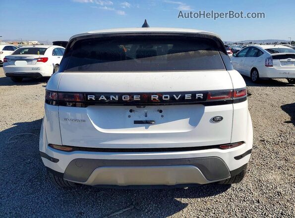 SALZJ2FX5MH126620 2021 LAND ROVER RANGE White Rear view
