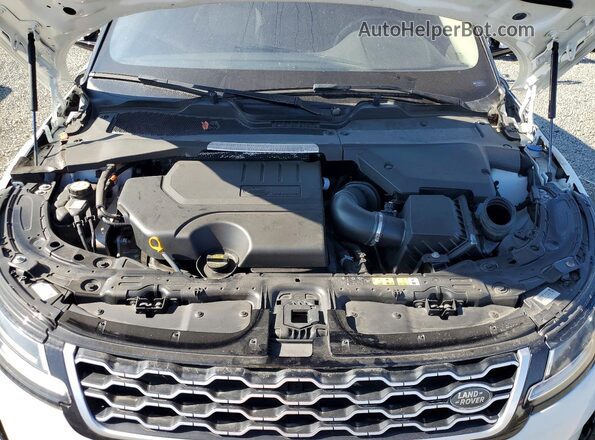 SALZJ2FX5MH126620 2021 LAND ROVER RANGE White Engine compartment view