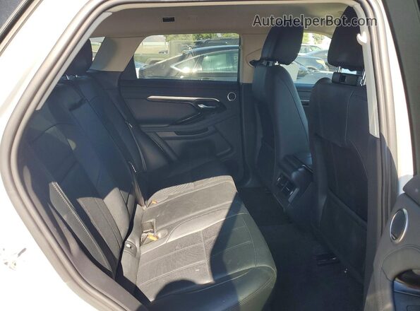 SALZJ2FX5MH126620 2021 LAND ROVER RANGE White Rear interior view