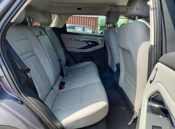 SALZJ2FX6LH052347 2020 LAND ROVER RANGE Серебряный 