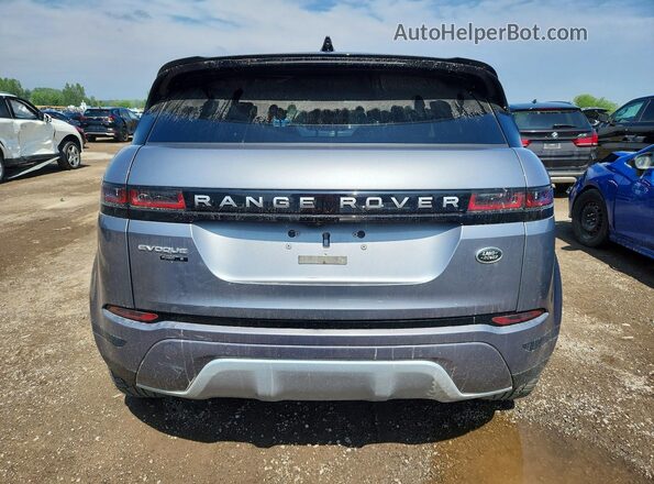 SALZJ2FX6LH052347 2020 LAND ROVER RANGE Серебряный 