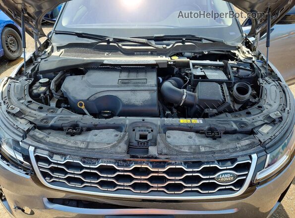 SALZJ2FX6LH052347 2020 LAND ROVER RANGE Серебряный 