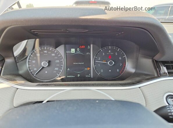 SALZJ2FX6LH052347 2020 LAND ROVER RANGE Серебряный 