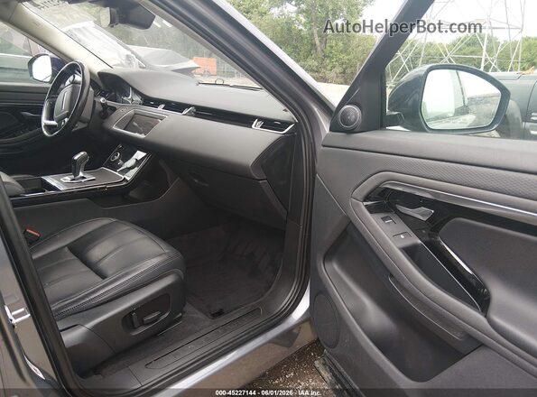 SALZJ2FX6LH056379 2020 LAND ROVER RANGE ROVER EVOQUE Silver Front interior view