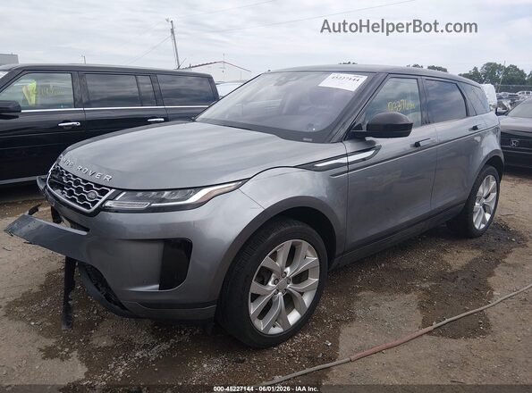 SALZJ2FX6LH056379 2020 LAND ROVER RANGE ROVER EVOQUE Silver Front left