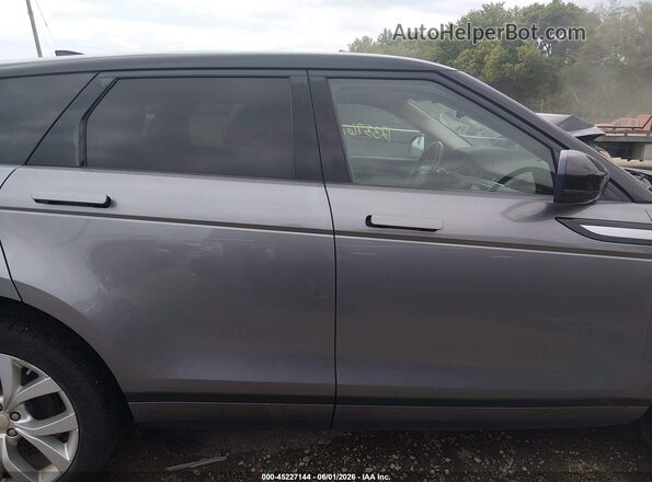 SALZJ2FX6LH056379 2020 LAND ROVER RANGE ROVER EVOQUE Silver Rear interior view