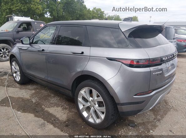 SALZJ2FX6LH056379 2020 LAND ROVER RANGE ROVER EVOQUE Silver Rear left