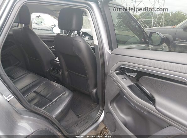 SALZJ2FX6LH056379 2020 LAND ROVER RANGE ROVER EVOQUE Silver VIN sticker view