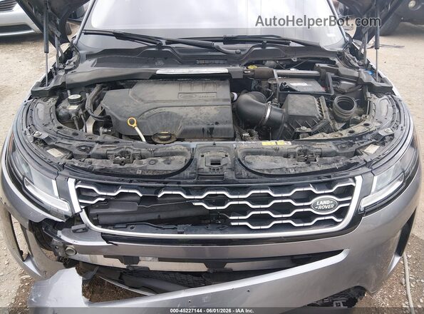 SALZJ2FX6LH056379 2020 LAND ROVER RANGE ROVER EVOQUE Silver Rear view