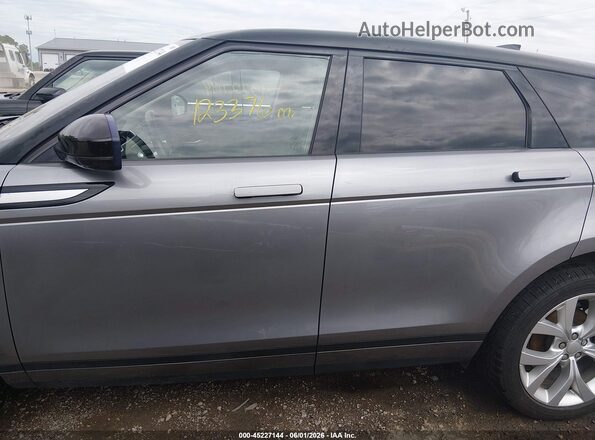 SALZJ2FX6LH056379 2020 LAND ROVER RANGE ROVER EVOQUE Silver 360 interior view