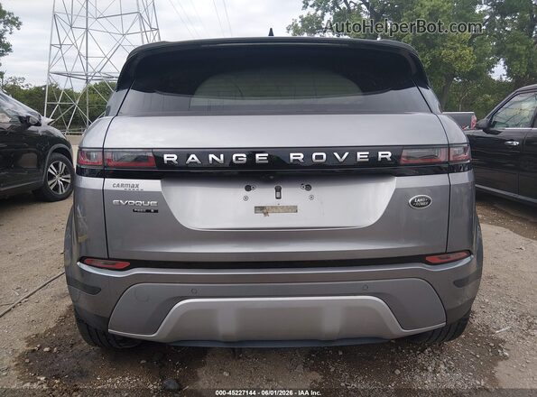 SALZJ2FX6LH056379 2020 LAND ROVER RANGE ROVER EVOQUE Silver 