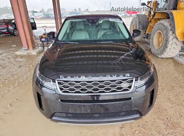 SALZJ2FX7LH115066 2020 LAND ROVER RANGE Black Front view