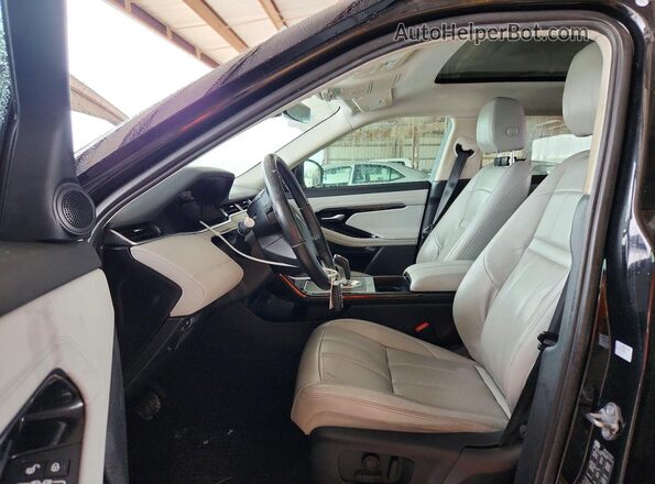 SALZJ2FX7LH115066 2020 LAND ROVER RANGE Black Front interior view
