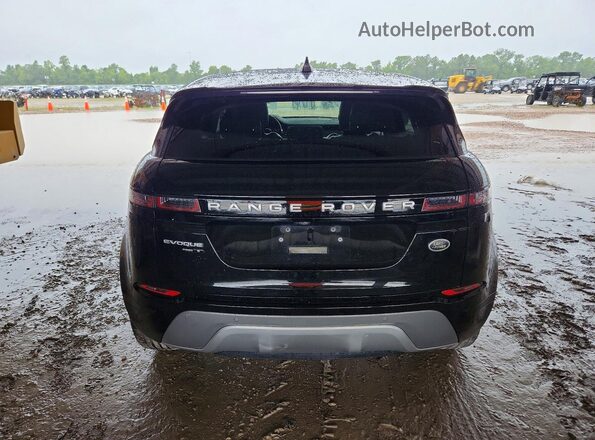 SALZJ2FX7LH115066 2020 LAND ROVER RANGE Black Rear view