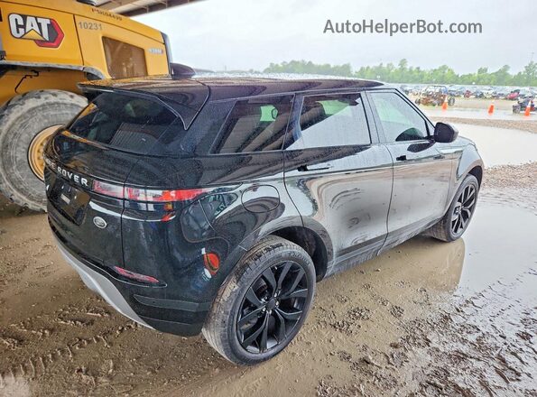 SALZJ2FX7LH115066 2020 LAND ROVER RANGE Black Rear right