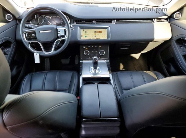 SALZJ2FX7PH190727 2023 LAND ROVER RANGE Black 