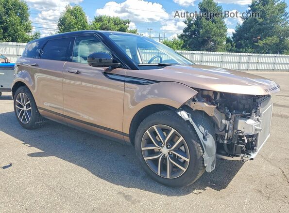 SALZJ2FX7SH272188 2025 LAND ROVER RANGE Brown Առջևի աջ