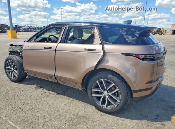 SALZJ2FX7SH272188 2025 LAND ROVER RANGE Brown Հետևի ձախ