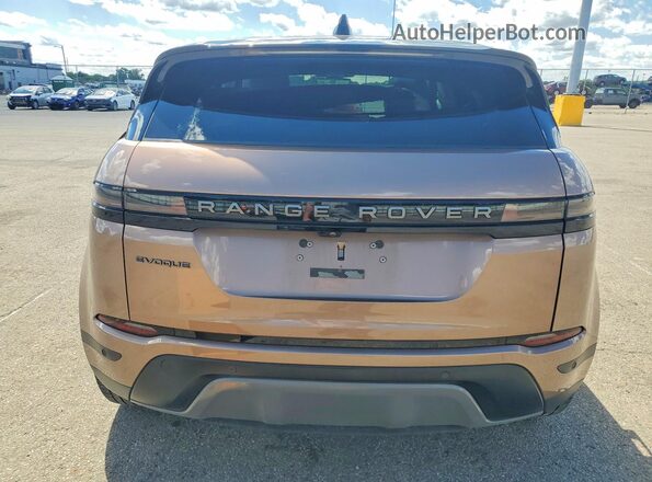 SALZJ2FX7SH272188 2025 LAND ROVER RANGE Brown Հետևի տեսք