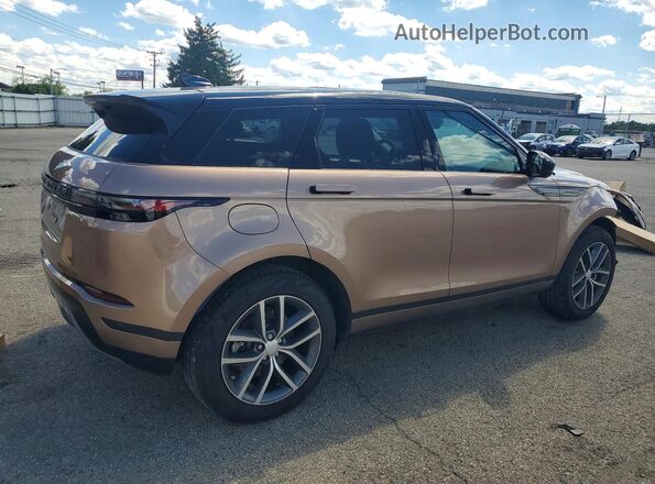 SALZJ2FX7SH272188 2025 LAND ROVER RANGE Brown Հետևի աջ