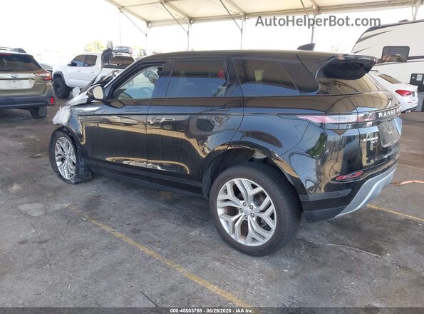SALZJ2FX8LH105923 2020 LAND ROVER RANGE ROVER EVOQUE Black Задня ліва чверть