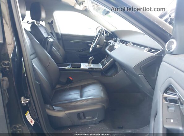 SALZJ2FX8LH105923 2020 LAND ROVER RANGE ROVER EVOQUE Black Вид салону спереду
