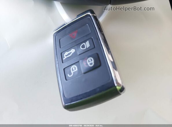 SALZJ2FX8LH105923 2020 LAND ROVER RANGE ROVER EVOQUE Black Вид панелі приладів