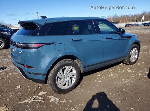 SALZJ2FX8RH238853 2024 LAND ROVER RANGE Teal 