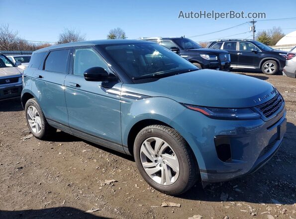 SALZJ2FX8RH238853 2024 LAND ROVER RANGE Teal 
